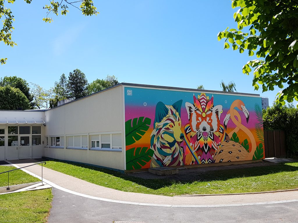 Structure Petite Enfance Reims La crèche Hautes-Feuilles s’embellit d ...